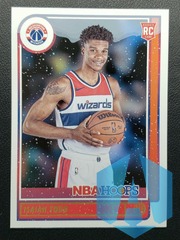 2021-22 Panini NBA Hoops Winter Isaiah Todd #241 Rookie Wizards